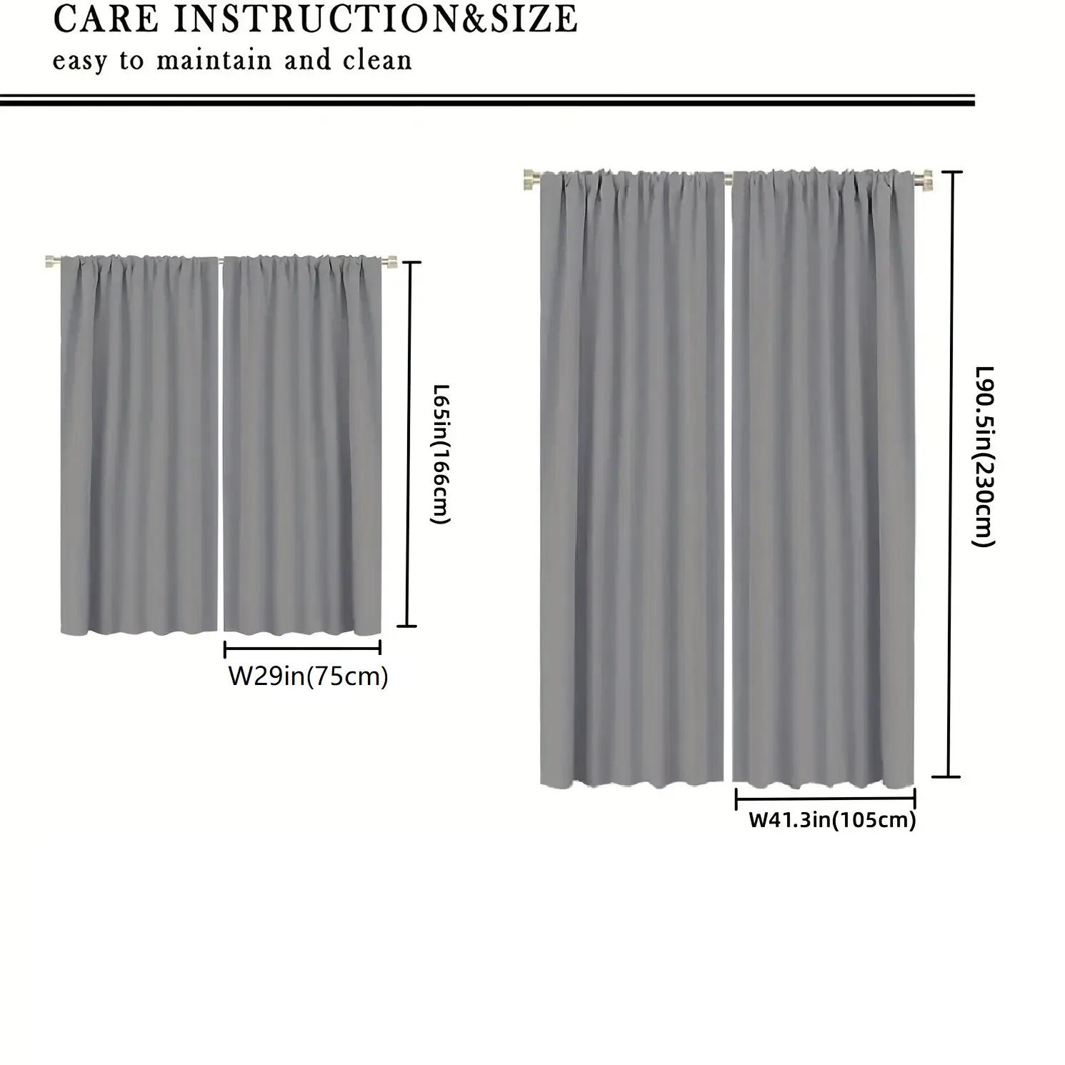 Leopard Print Curtain, 2 Counts Decorative Window Curtain, Washable Rod Pocket Drapes, Home Decoration Curtain for Home Bedroom & Living Room Decor