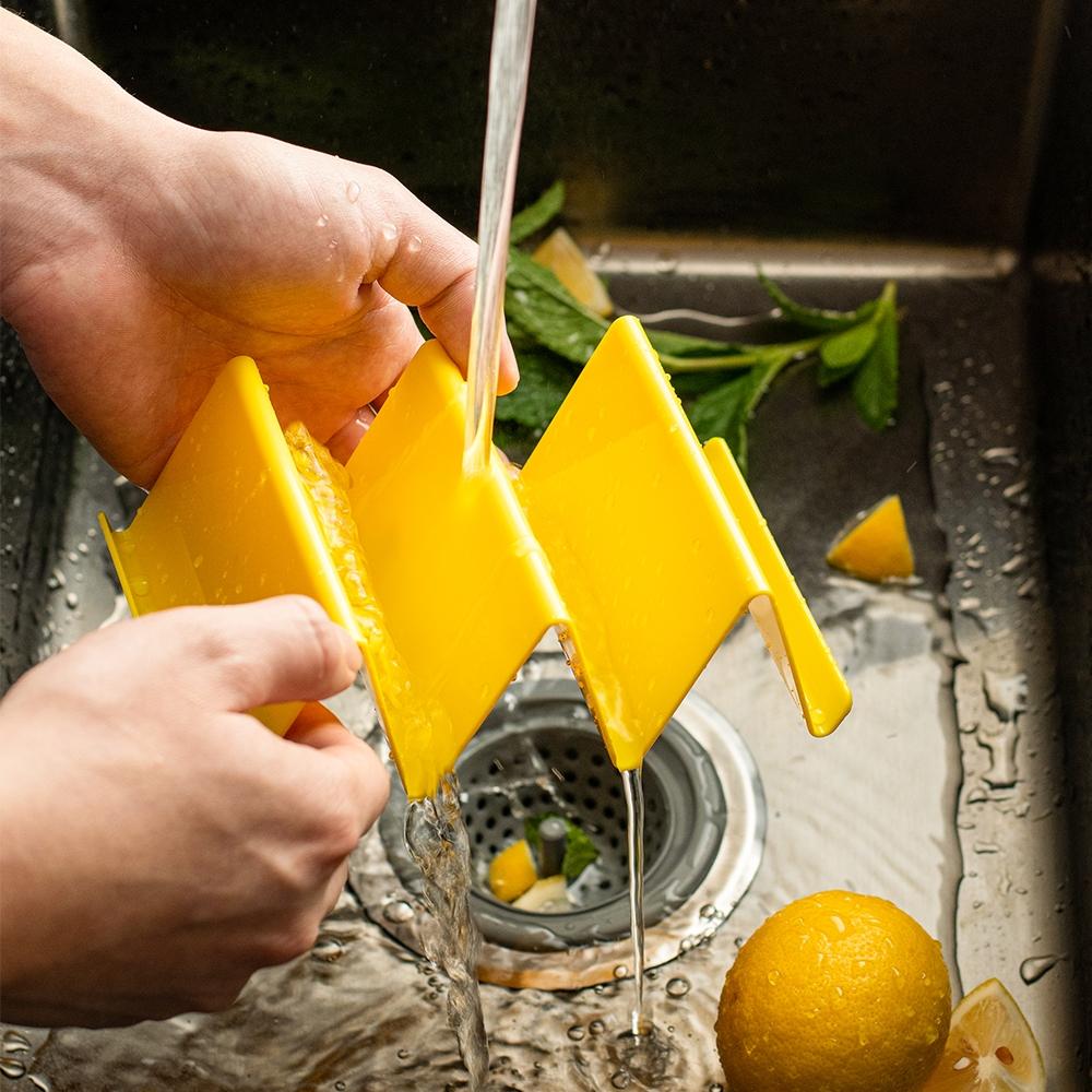 Mexican Tortilla Rack, Plastic Taco Stand, Wave-Shaped Tray, Taco Cake Display Holder, Kitchen Tool, 1 Piece, Ideal for Home Use