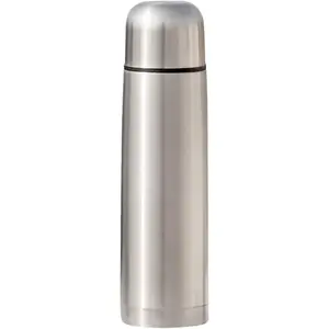 500ML Stainless Steel Camping Tumbler - BPA-Free, Triple Wall Insulated Flask, Portable Water Bottle with Lid, Fits Most Car Cupholders, Ideal for Camping, Biking, Office
