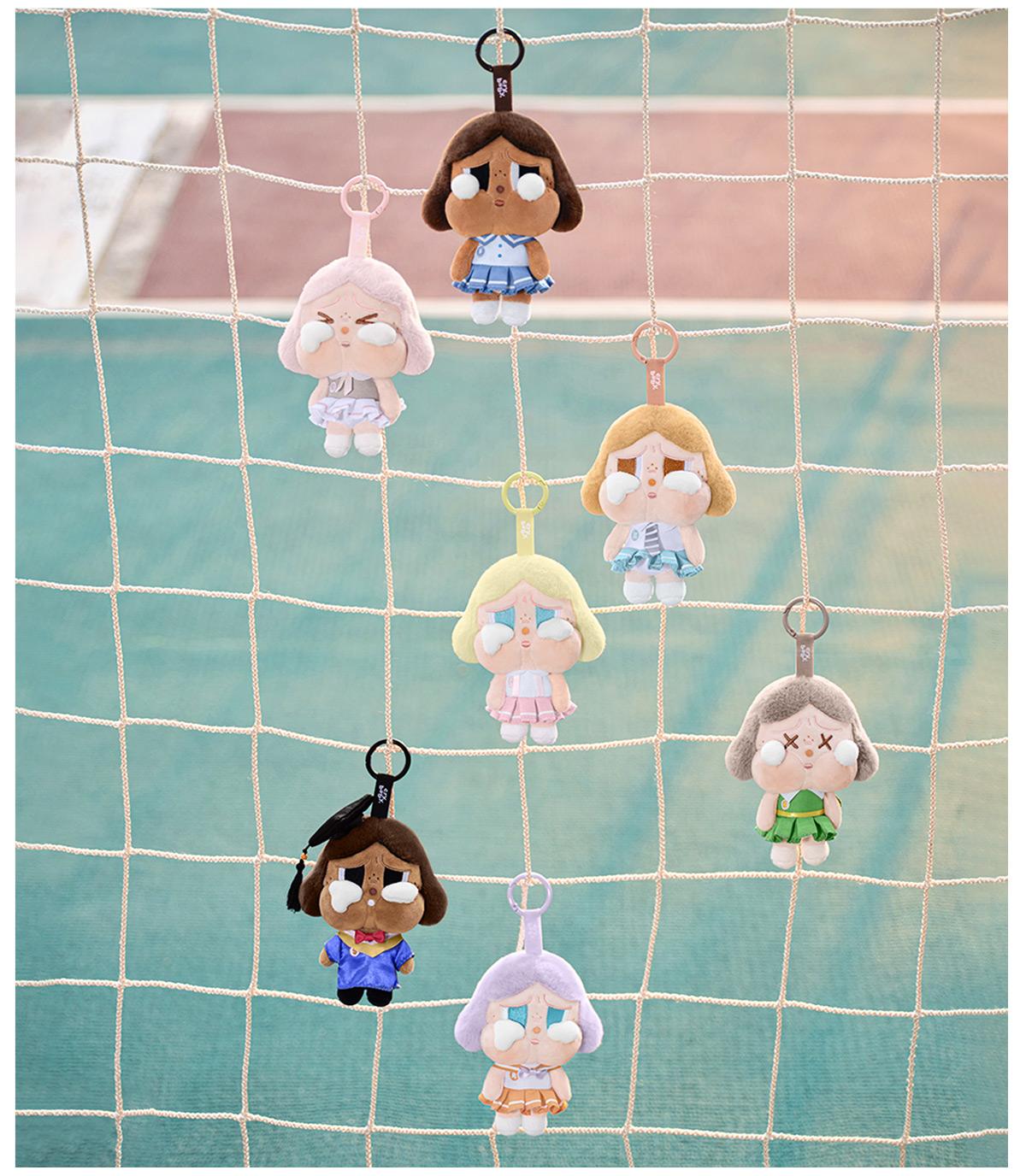 POP MART CRYBABY Sunset Concert Series-Plush Pendant Blind Box, Mystery Box