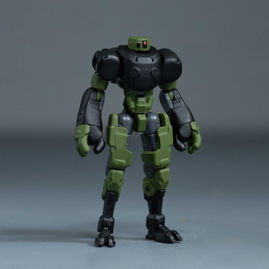 2pcs DIY Assemble Robot Model Kit, Joint-Movable Action Figure, Articulated Figures, Perfect Holiday Gift, Birthday Present, Collectible Decoration