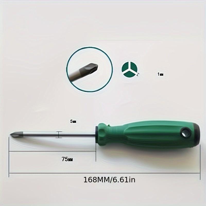 5-Piece Irregular Screw DIY Set, U-Shaped Y-Shaped Triple Tip Cross Triangle Screwdriver, Universal Manual Tool, Super Durable Repair Tool