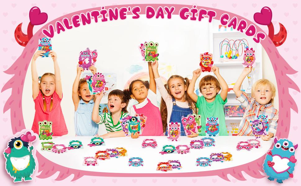 36/100 Pcs Valentine's Candy Cards Kids Gifts Set with Plastic Domes DIY Craft Treat Holder Bulk Class Valentines Candy Exchange Gifts for Couples Families School Party Classroom Gifts 36/100 Pcs Valentine's Candy Cards Kids Gifts Set with Plastic Domes DIY Craft Treat Holder Bulk Class Valentines Candy Exchange Gifts for Couples Families School Party Classroom Gifts