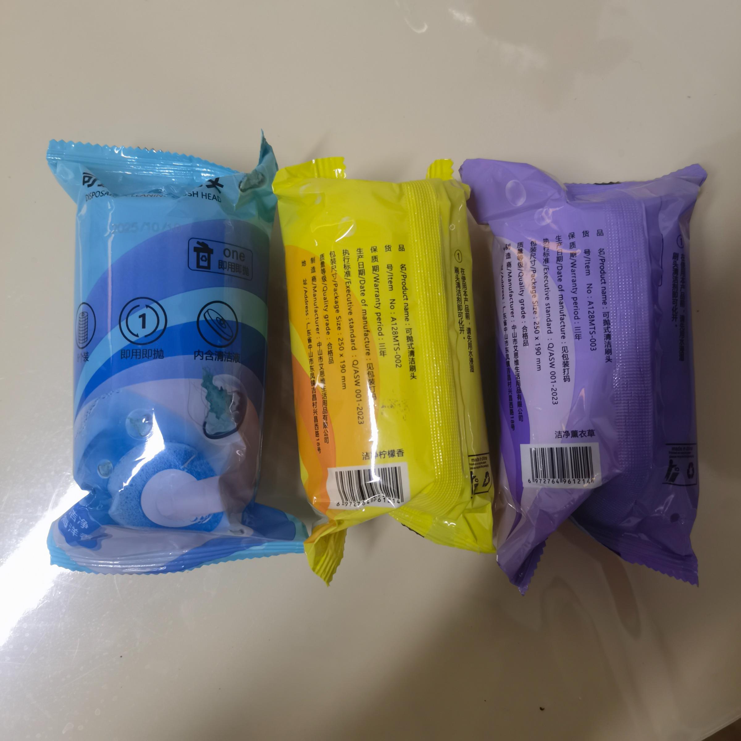 Disposable Scented Toilet Brush Set with 8 Replacement Heads, Bathroom Cleaning Tool, No-Dead-Corner Cleaner, Back-To-School Supplies