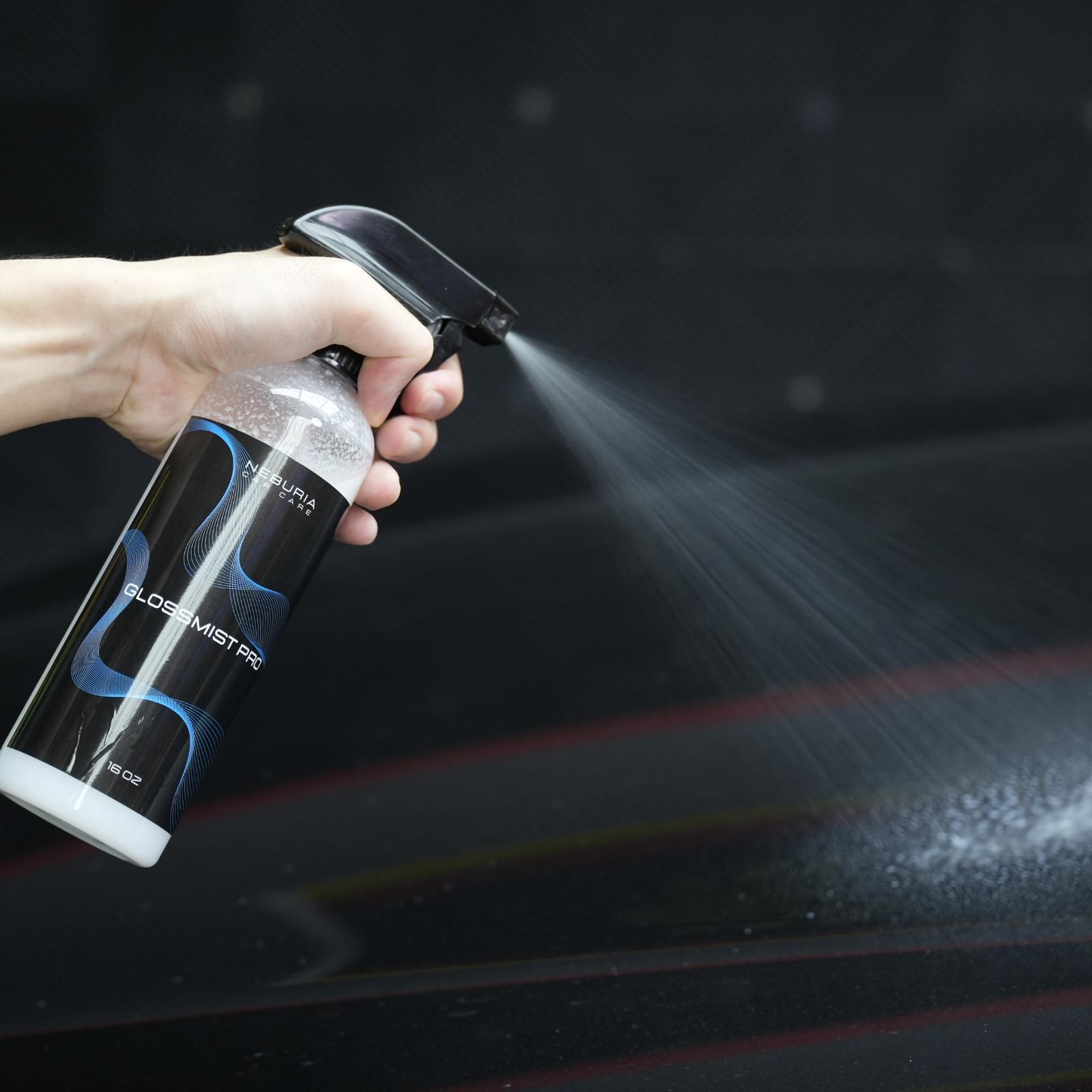 NEBURIA Car Coating Spray – Instant Gloss & Hydrophobic Protection,  Polishing for All Surfaces (Paint, Glass, Plastic)-Advanced Automobile Quick-acting Coating Agent With Dust -Proof and Glazing Effects-Long Lasting Car Paint Waxing Solution