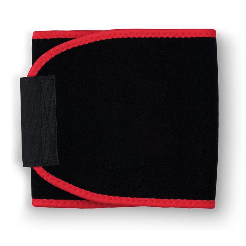 Unisex's Contrast Binding Velcro Design, Sporty Fitness Waist Trainer Waist Support Belt for Men & Women, Sports Waist Belt for Home Gym Workout