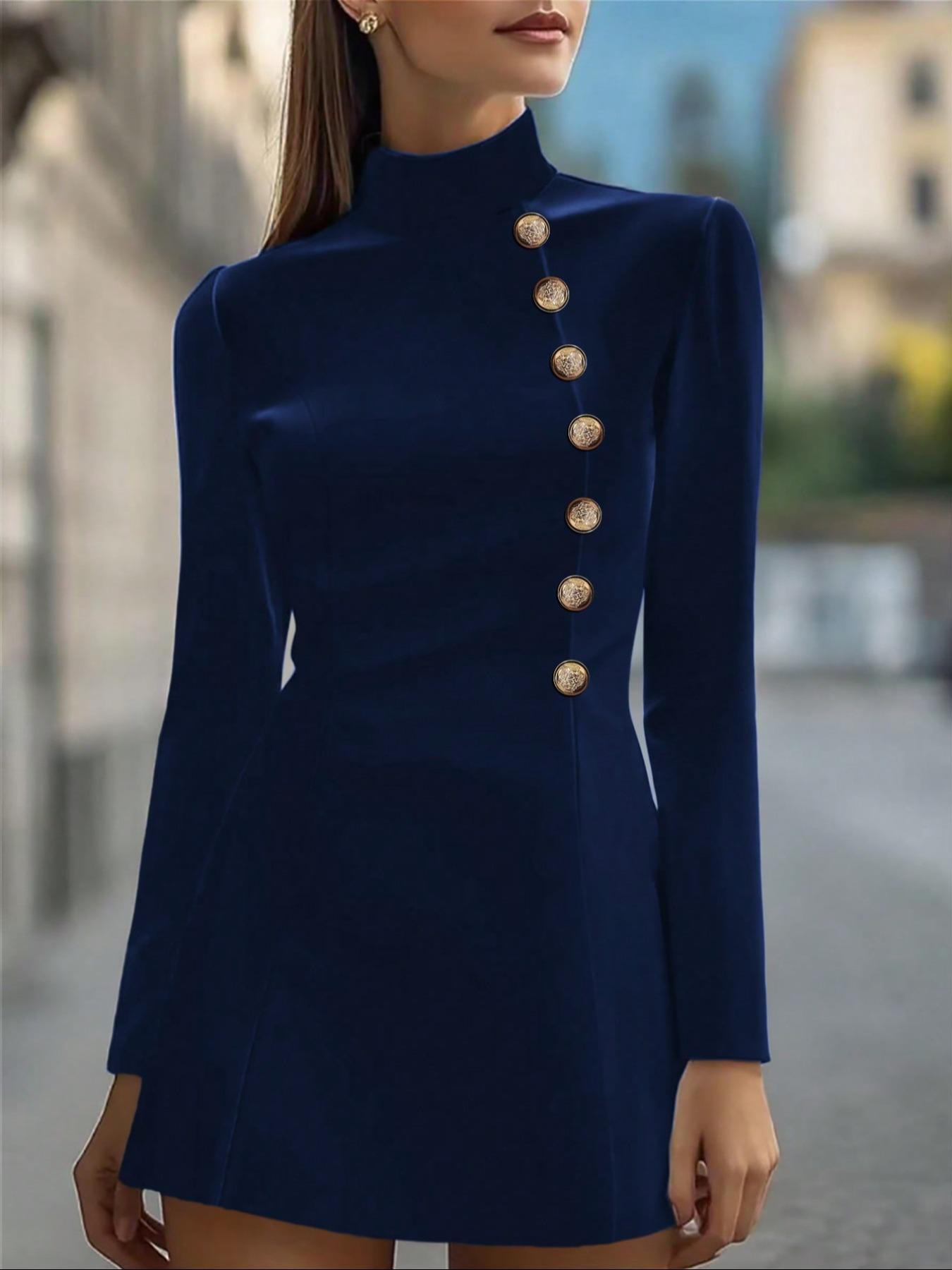 long sleeve prom dresses Two Pieces A-Line Long Sleeve Black Prom Dress Party Dress PG912 US16 / Black main image 0