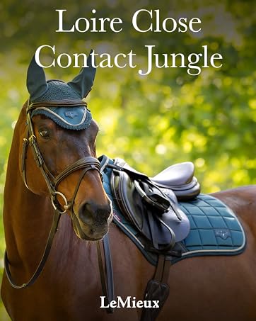 LeMieux ProSafe Horse Headcollar - Black, Extra Padding, Adjustable Nose & Poll Straps, Pony & Cob Sizes, Triple Ring Design, In-Hand Use Only, Optimum Fitting, Pvc Rubber Foam Padded Nose And Poll, Adjustable At Nose And Poll Strap