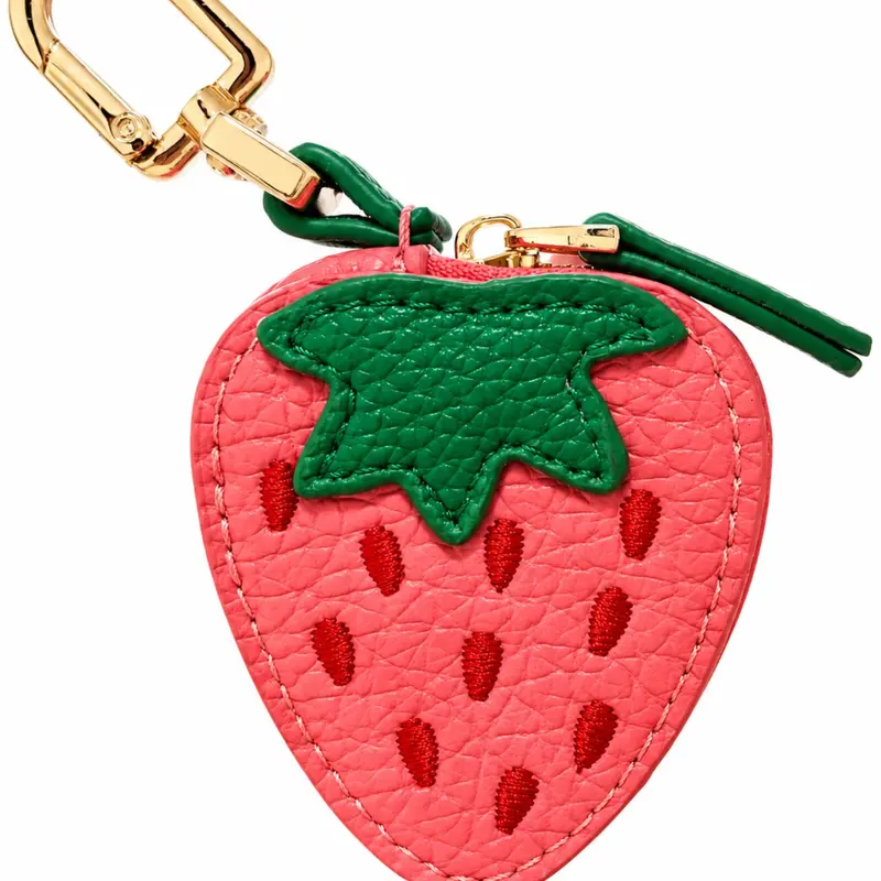 Fallfreshness Cute Fruit Bag Charm, Charms For Bags, Bag Pendant, Keychain Accessory for Bags and Backpacks, Backpack Accessories, Purse Accessories, Bag Decoration, Perfect Gift for Fruit Lovers, All Season Casual Style, Halloween Outfits