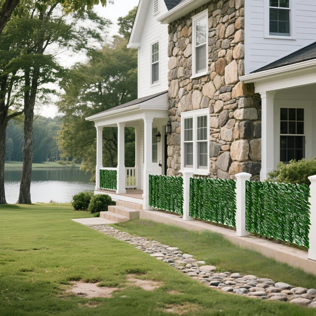 1pc 1X0.5m artificial turf privacy fence screen, fake grass ivy green basket, classroom wall panel decoration,meeting room/office landscaping,garden balcony/backyard/patio fence privacy protection, wedding and holiday DIY,home style decorative wall panels