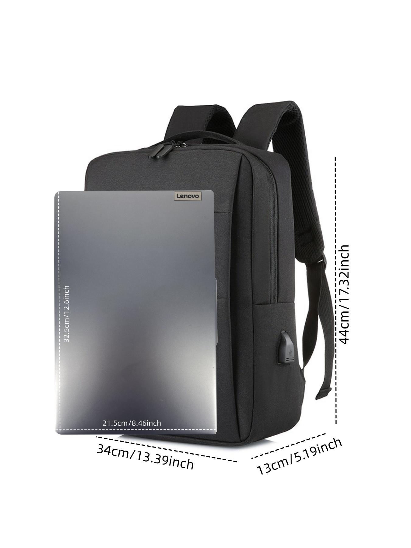 Fashion Business Style Backpack Travel Bag, Casual Business Shoulder Bag, Laptop Backpacks, Holds 14 Inch Laptop & Essentials, Perfect for Short Trips