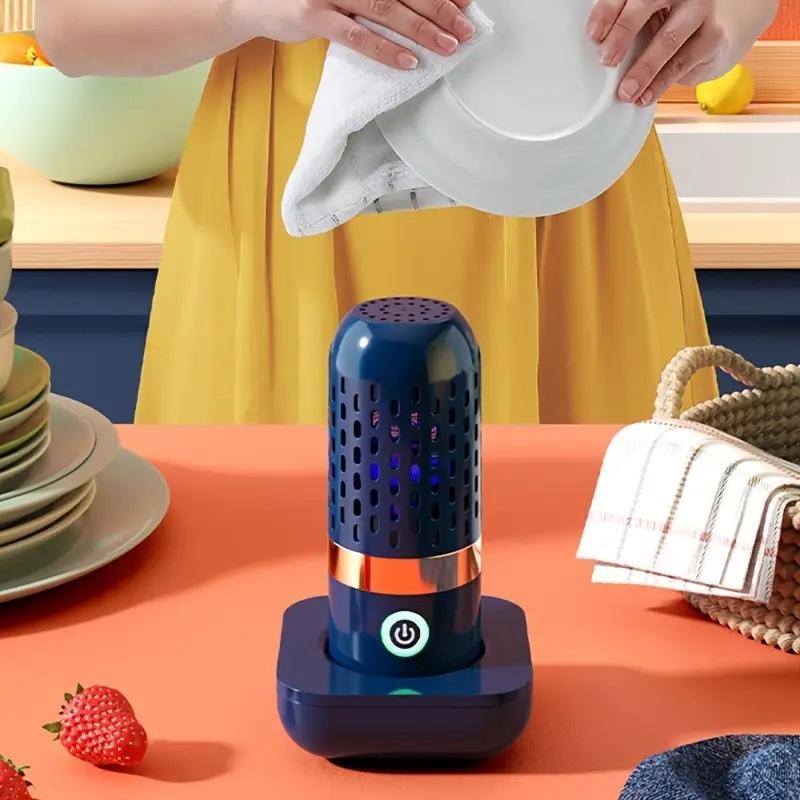 Wireless Vegetable Fruit Cleaner, Rechargeable Automatic Vegetable Fruit Washing Machine, Household Kitchen Appliances for Home Use Cleaning