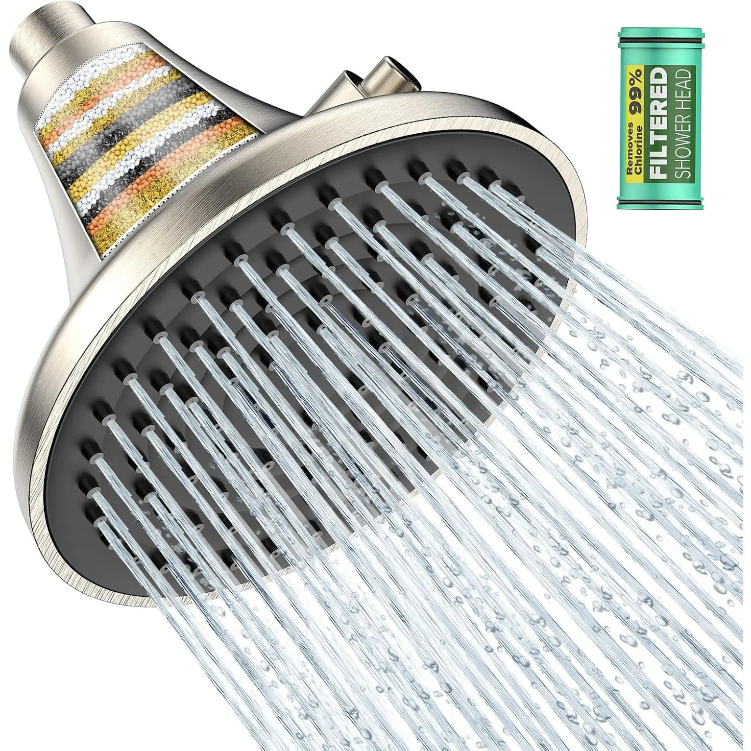 Brushed Nickel