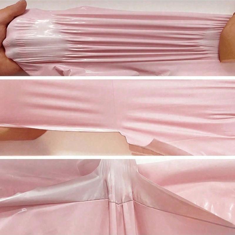 100pcs Thick Waterproof Plain Packaging Bags, Multi-Functional Simple Design, Ideal for Office, Transport, Mail, Gifts, Holidays