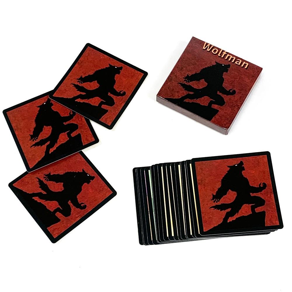 Werewolf Tabletop Game, Deductive Theme Card Game, Perfect for Family Gatherings, Ideal for Easter, Christmas, New Year's party, entertainment, fun board games, and festival birthday gifts