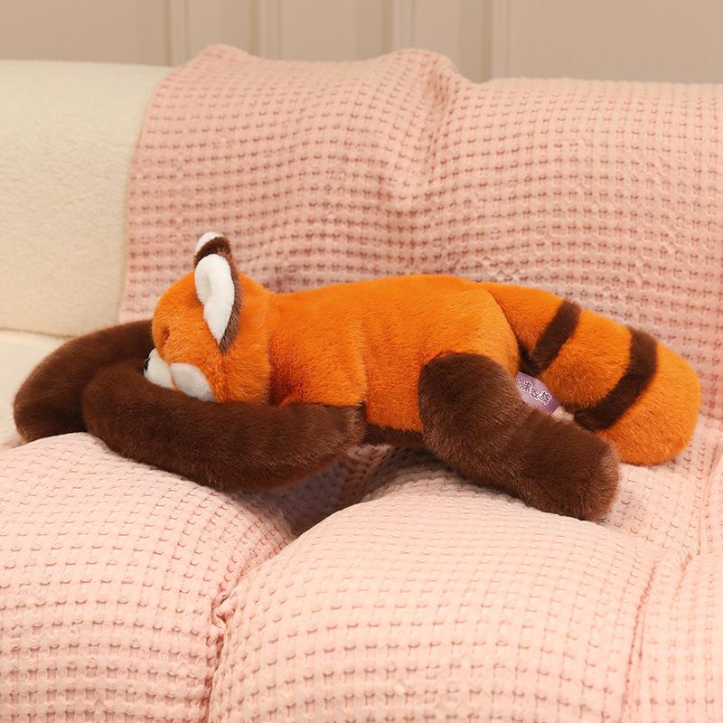 50/60cm Long Arm Stuffed Animal sleeping Weighted Soft Plush Pillow Raccoon lion Panda Sloth Pig Elephan Gift for Boys and Girls