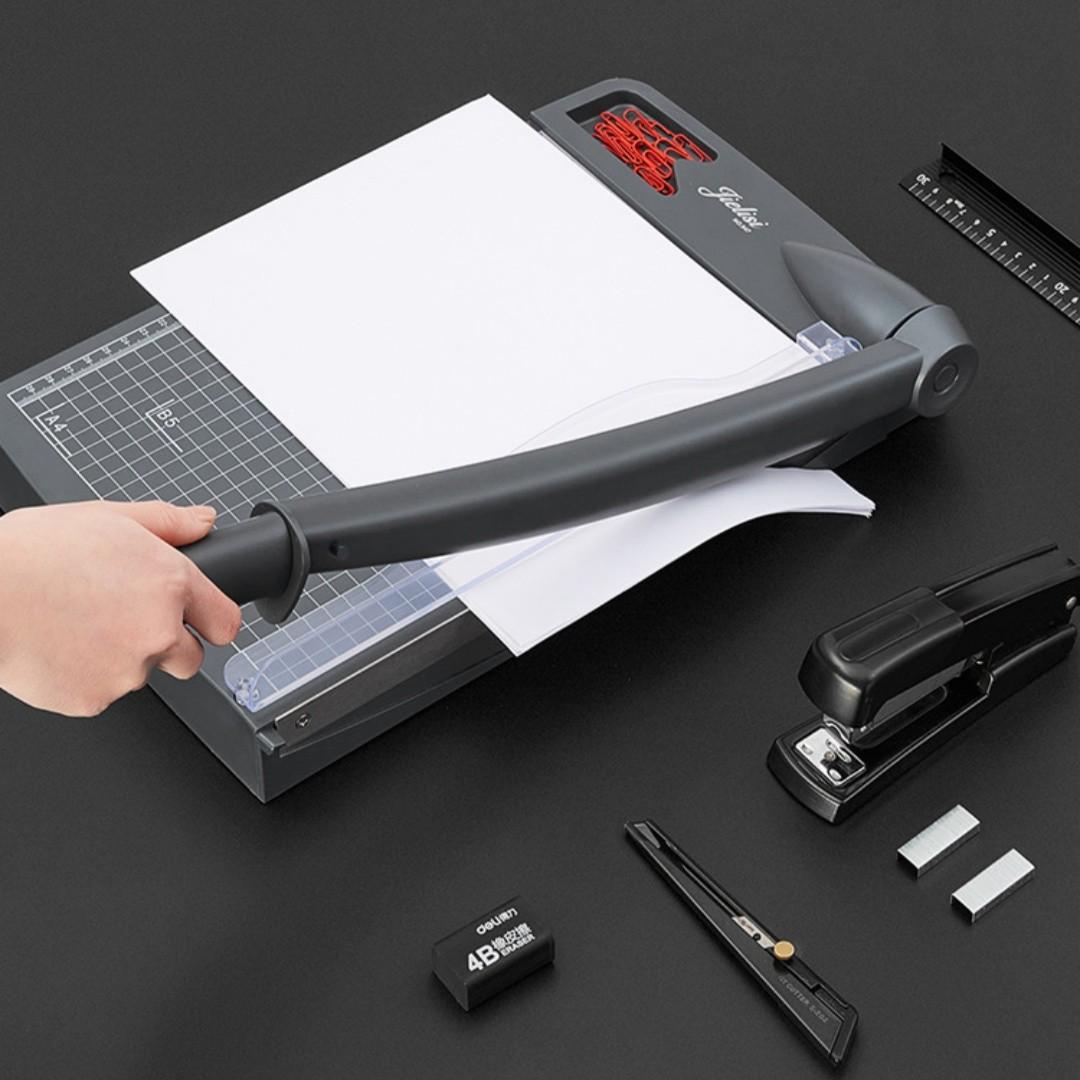 1pc Heavy Duty Paper Cutter, Paper Cutter Machine, Scissors Style ...