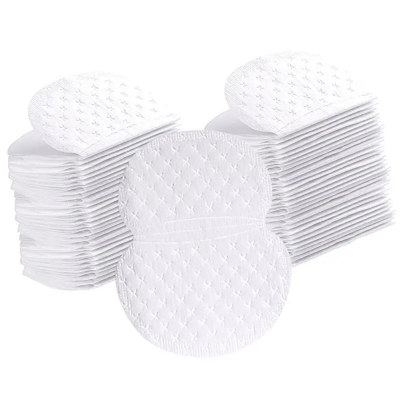100pcs Underarm Sweat Pads, Disposable Unisex, Breathable Invisible Design, Comfortable Non-Irritating, Three-Layer Technology