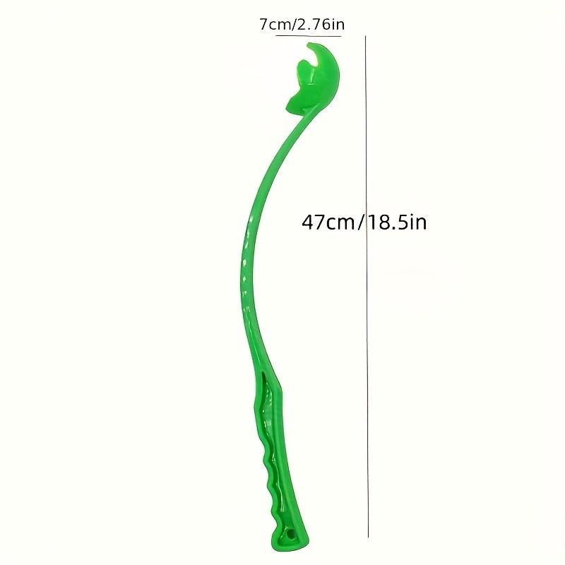 Pet Tennis Ball Thrower, Interactive Dog Training Toy, Durable Plastic Launcher, for Medium Large Dogs, Fun Outdoor Activity