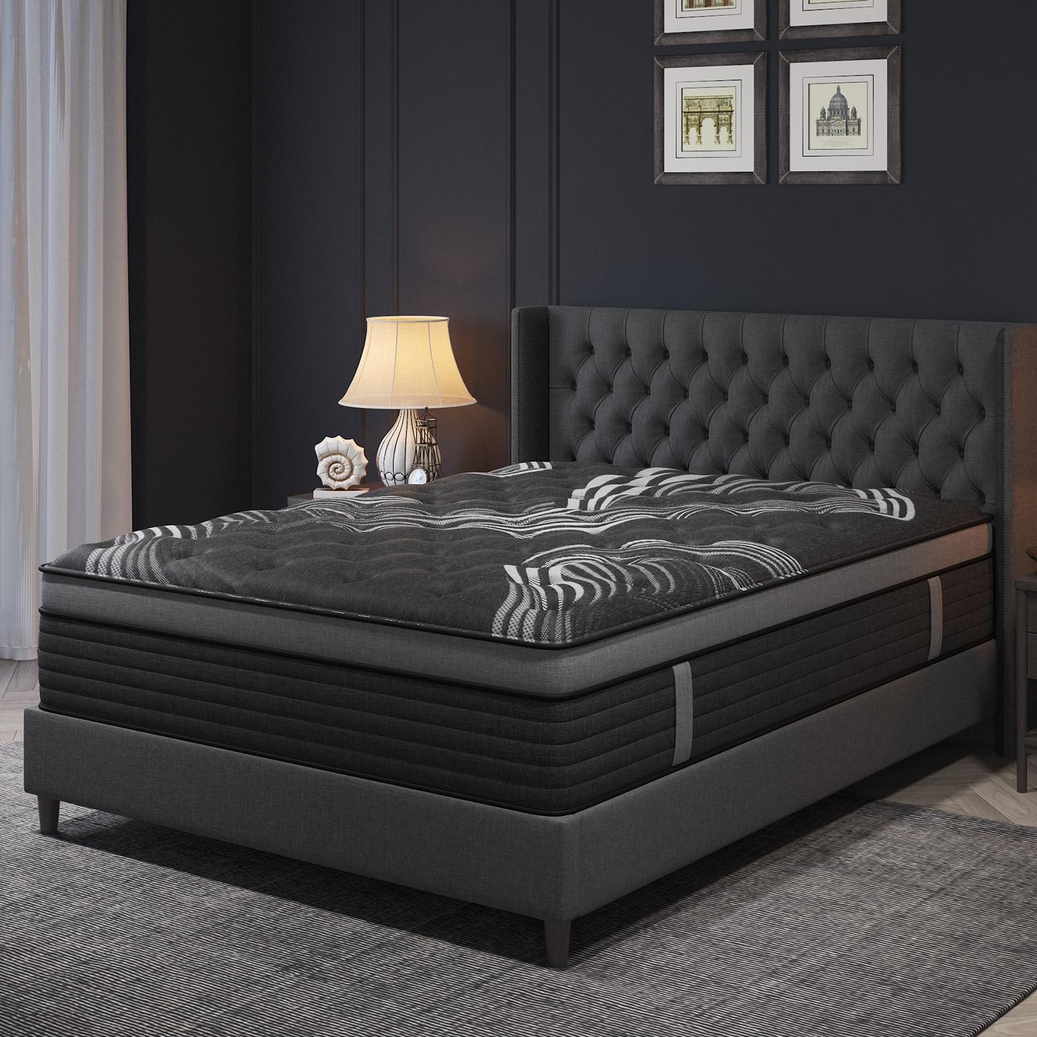 12 /14Inch Gel Memory Foam Mattress Twin Full Queen King Bed Hybrid Mattress  In A Box,Pocket Spring for Edge Support, Pressure Relief, Medium Firm motion isolation