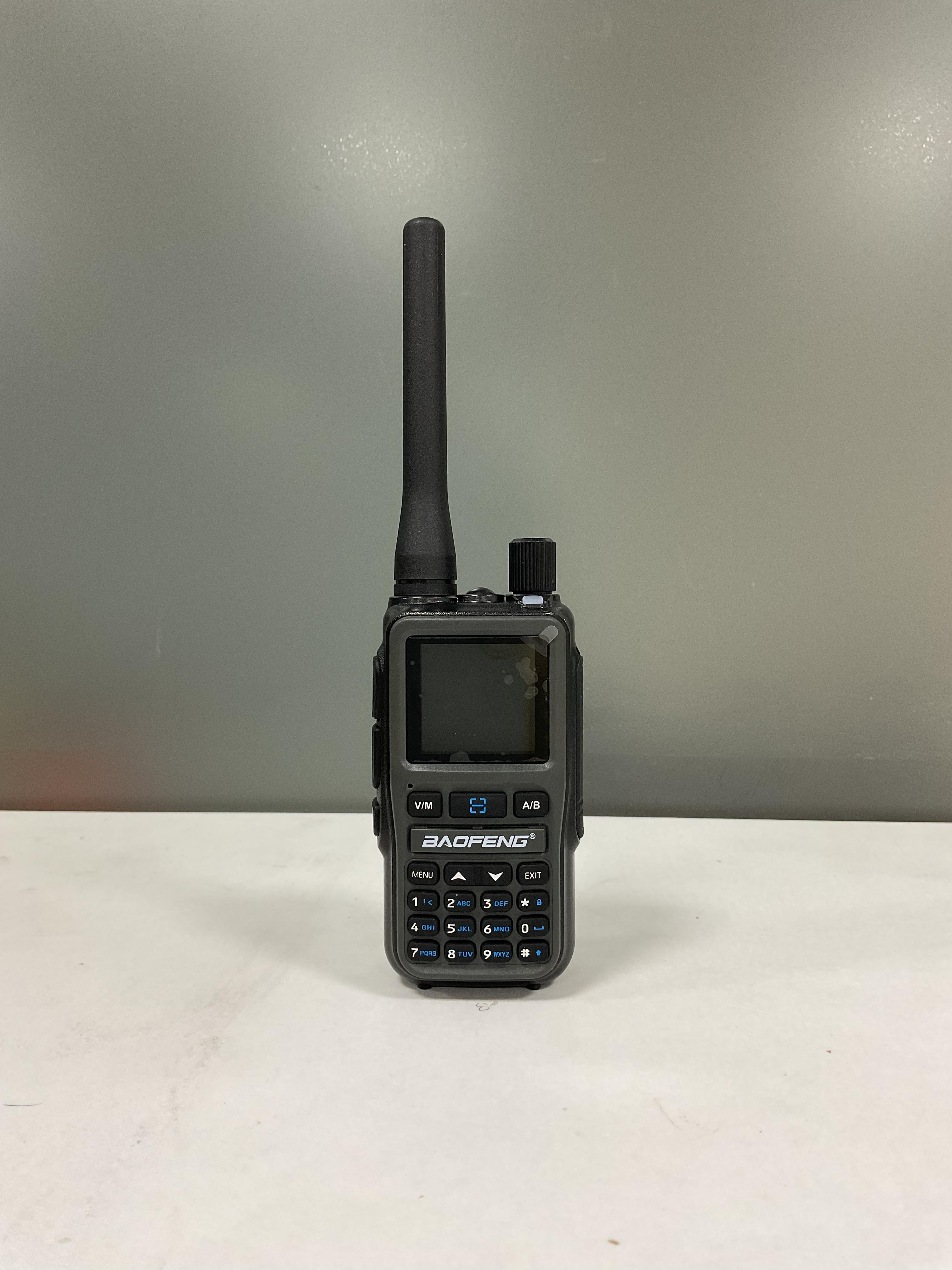 BAOFENG UV-5R Mini 2025 New Outdoor Walkie-Talkie for Mountain Climbing 5W Output Power APP Programming Type-C Charging Dual PTT Dual Band 999CH-Channels Rechargeable Walkie Talkie