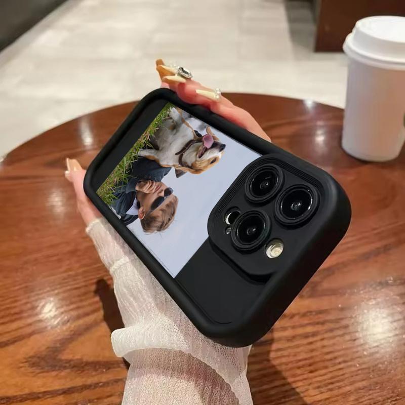 Phone case: DIY custom family photo anti-drop protective case, suitable for iPhone 17/16/15/14/13/12/11 Pro Max/17 AIR