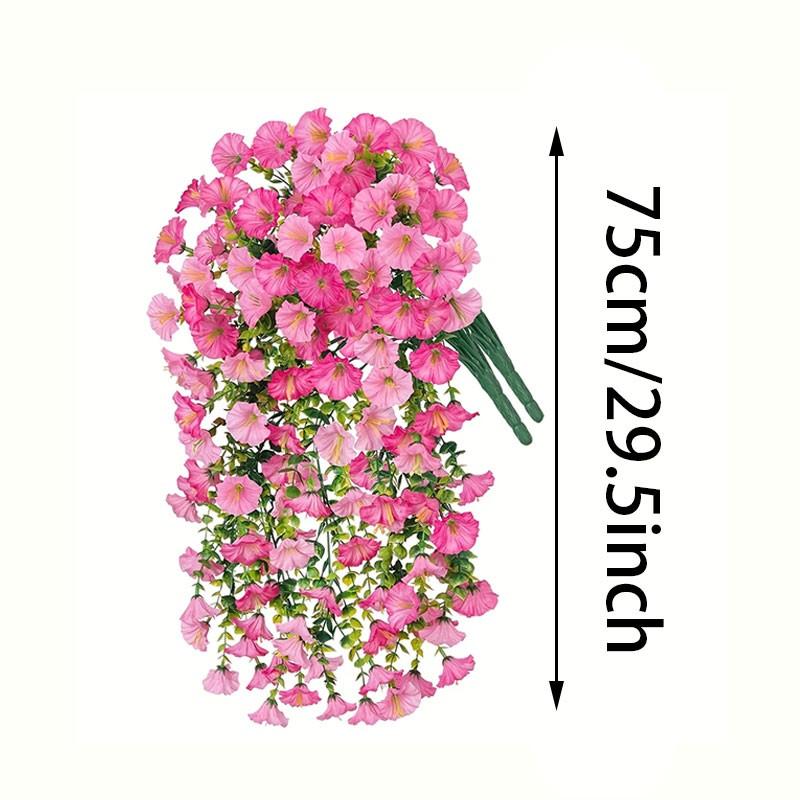 High-end dense spring artificial flowers with UV resistance for outdoor decoration, suitable for weddings, hotels, gardens, courtyards, photography, aesthetic room decoration, and seasonal celebrations. Faux Flowers