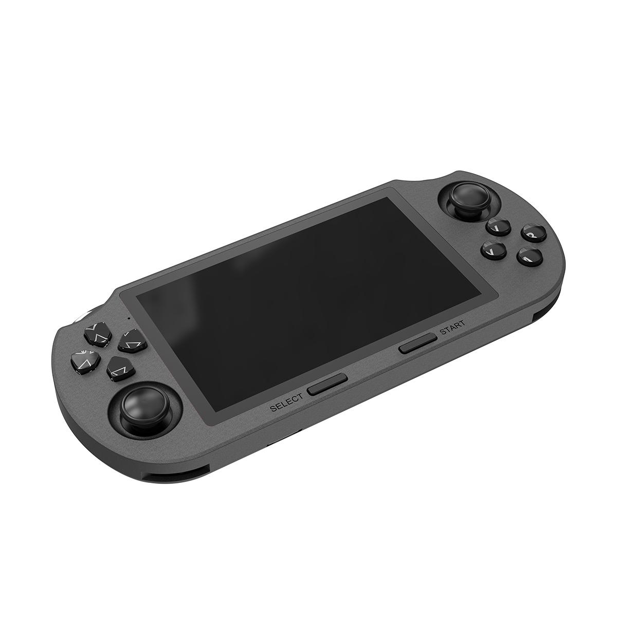 Portable Retro Game Console, 4.5-Inch IPS Screen, Mp4 & E-Book Combo, 3000mah Long Battery, OTG Function, Ideal Gift for Adults