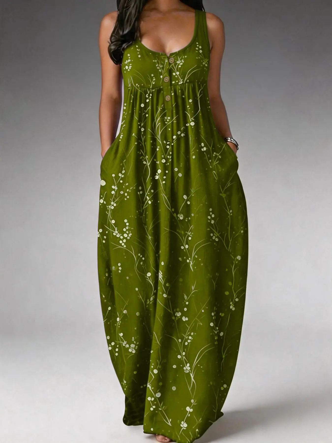 Green and yellow