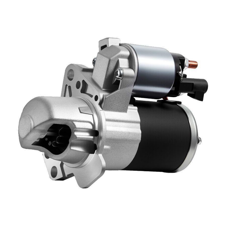 fathersdaygift VEVOR Starter 17986, Starter Motor Replacement Compatible with Buick 3.6L V6 06-08, Cadillac SRX 3.0L V6 10-11, Chevrolet 3.6L V6 09-17, GMC Pontiac Saturn Suzuki, OEM 12588493 M000T35871 31100-78J00