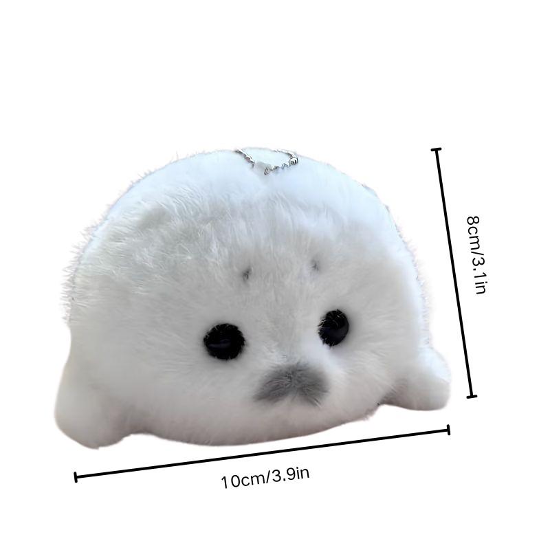 Plush Seal Animal Doll, Cute Ocean Creature Toy, Perfect Birthday Gift, Soft and Adorable, Ideal for Kids and Adults, Great for Collectors