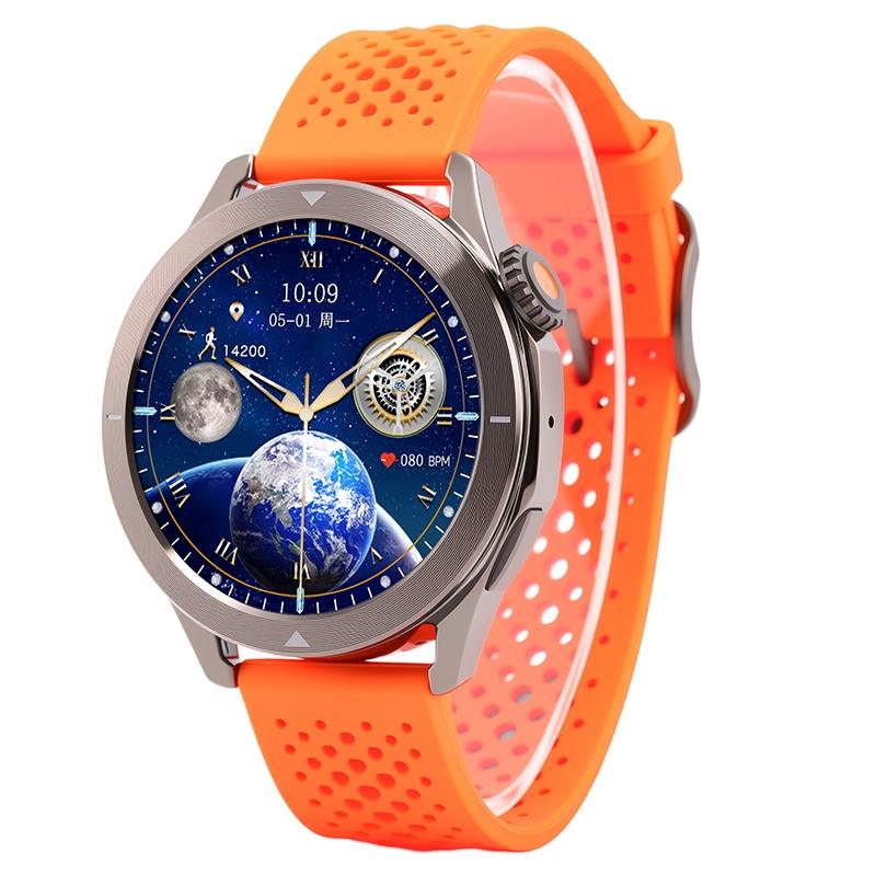 Lasca Business Smartwatch for Men & Women, Multi-Function Bluetooth-compatible Calling Heart Rate Blood Oxygen Sports Touchscreen Waterproof
