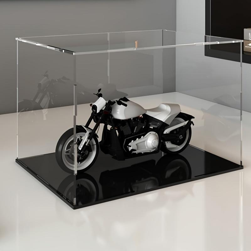 Transparent Acrylic Display Case, Stackable Doll Box, Vertical Assembly Stand, Base, Pop Character Figures Dustproof Collector's Box