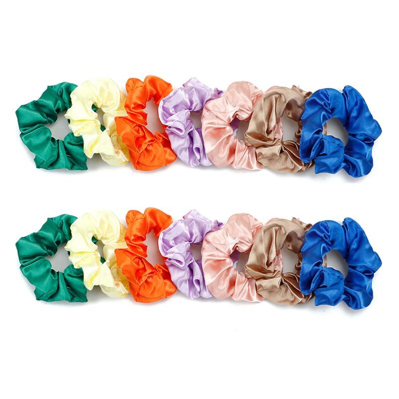 Women's Satin Headband, Imitation Silk Sleep Tie, Damage-Free Hair Accessory, Multiple Colors Available, Back-To-School Season Gift Idea