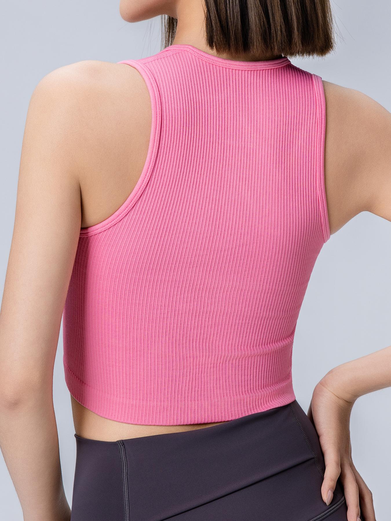 SUNVADUN 481-3 PIECE Women's Tank Tops Strappy Sleeveless Square Neck Stretch Tee Shirts Crop Camis 481-Black,Coffee,Beige Casual Everyday Wear Womenswear Basic Minimalist Short