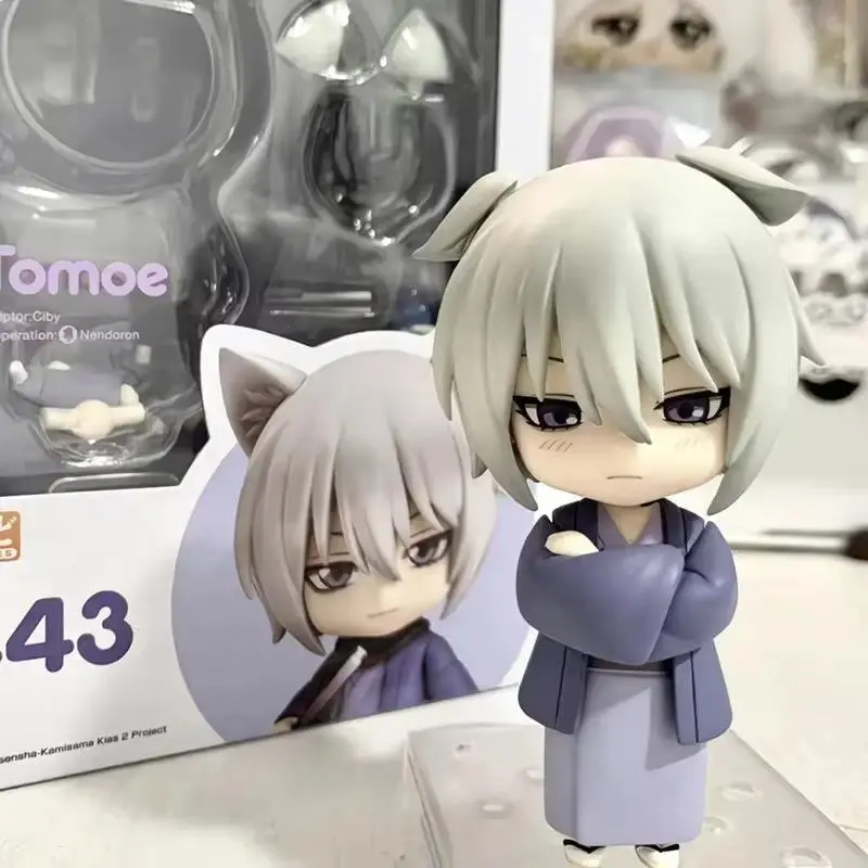 Kamisama Kiss Anime Action Figure Tomoe 2443 Momozono Nanami 2784 Kamisama Hajimemashita 2nd Season Nendoroid Collectible Gift