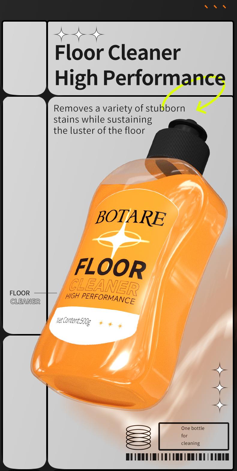 BOTARE Enzyme-Powered Mop Soap - Long-Lasting Scent Floor Cleaner, Deep Cleans with No Residue, Fast Drying & Pet/Kid-Safe for All Floors, Works with Mops, Steam Mops & Sprayers BOTARE Enzyme-Powered Mop Soap - Long-Lasting Scent Floor Cleaner, Deep Cleans with No Residue, Fast Drying & Pet/Kid-Safe for All Floors, Works with Mops, Steam Mops & Sprayers