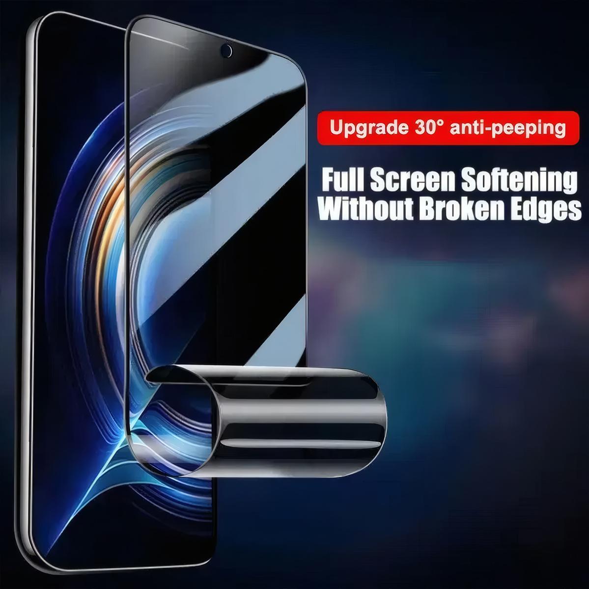 5 Matte Privacy Ceramic Screen Protectors, Compatible with iPhone 17 Series, Anti-Fingerprint, Scratch-Resistant, Durable Phone Protection