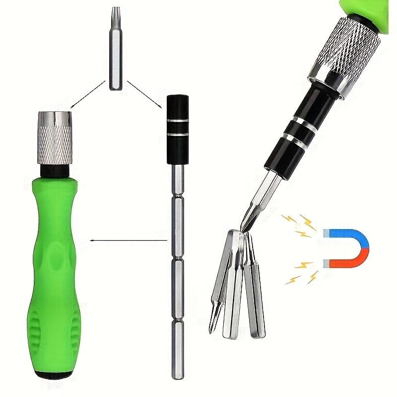 32-in-1 Precision Screwdriver Set, Magnetic Cross and Phillips Screwdriver, Portable and Easy to Carry, Suitable for Maintenance, Furniture, Smartphones, Cameras and Tools, Essential for Industrial and Home Use, Ideal Gift for Easter, Thanksgiving, Mother