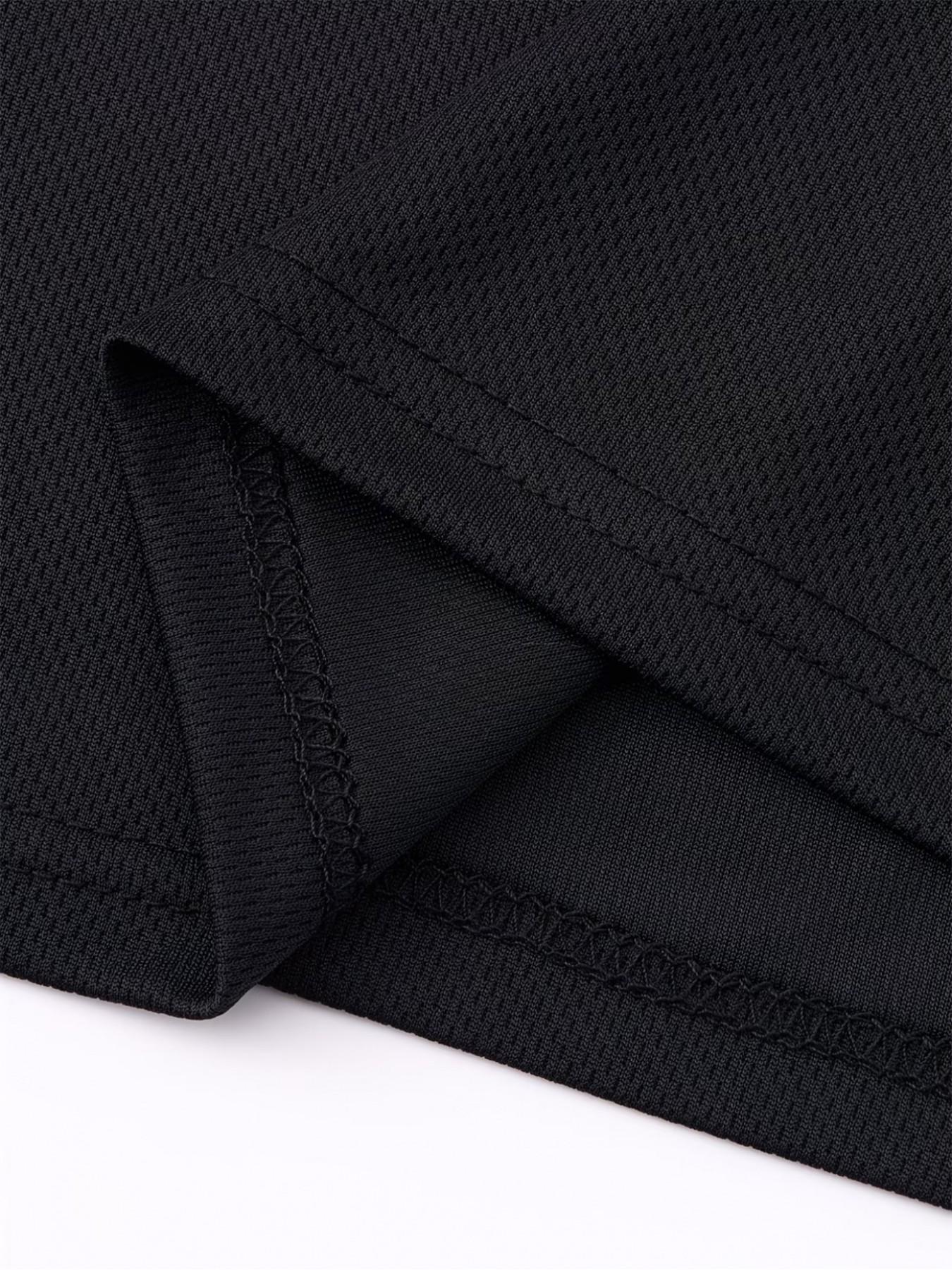 Men's 1980s Limited Edition Summer Casual Round Neck Short Sleeve T-Shirt, Fitted Long Tee with Print Pattern, Perfect for Daily Wear