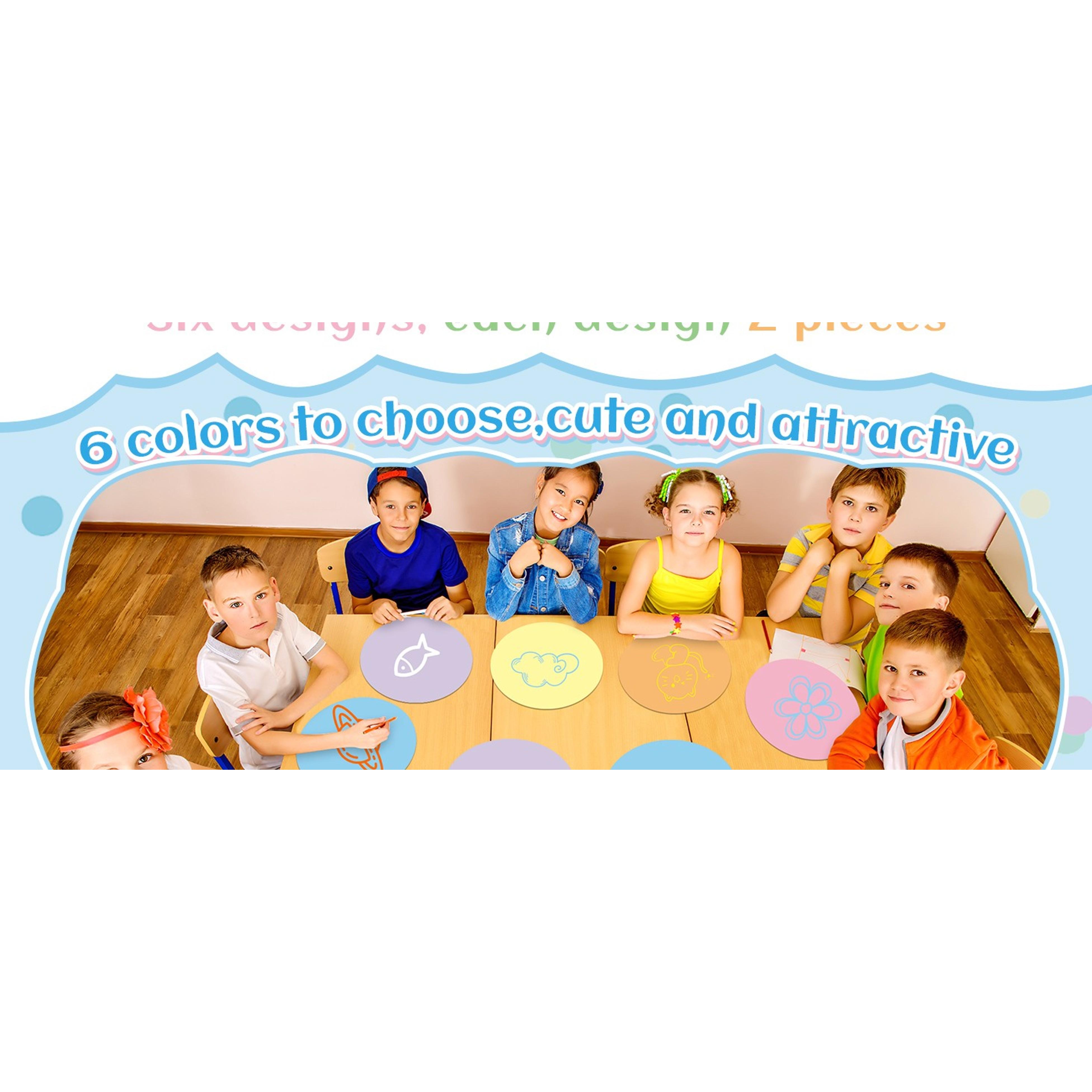 12Pcs Dry Erase Dots for Classroom Table 12 Inch Pastel Style Rainbow Removable Circle Stickers Desktop Writing Spots Back to School Decor for Teacher Students Whiteboard Desk Floor Decal 12Pcs Dry Erase Dots for Classroom Table 12 Inch Pastel Style Rainbow Removable Circle Stickers Desktop Writing Spots Back to School Decor for Teacher Students Whiteboard Desk Floor Decal