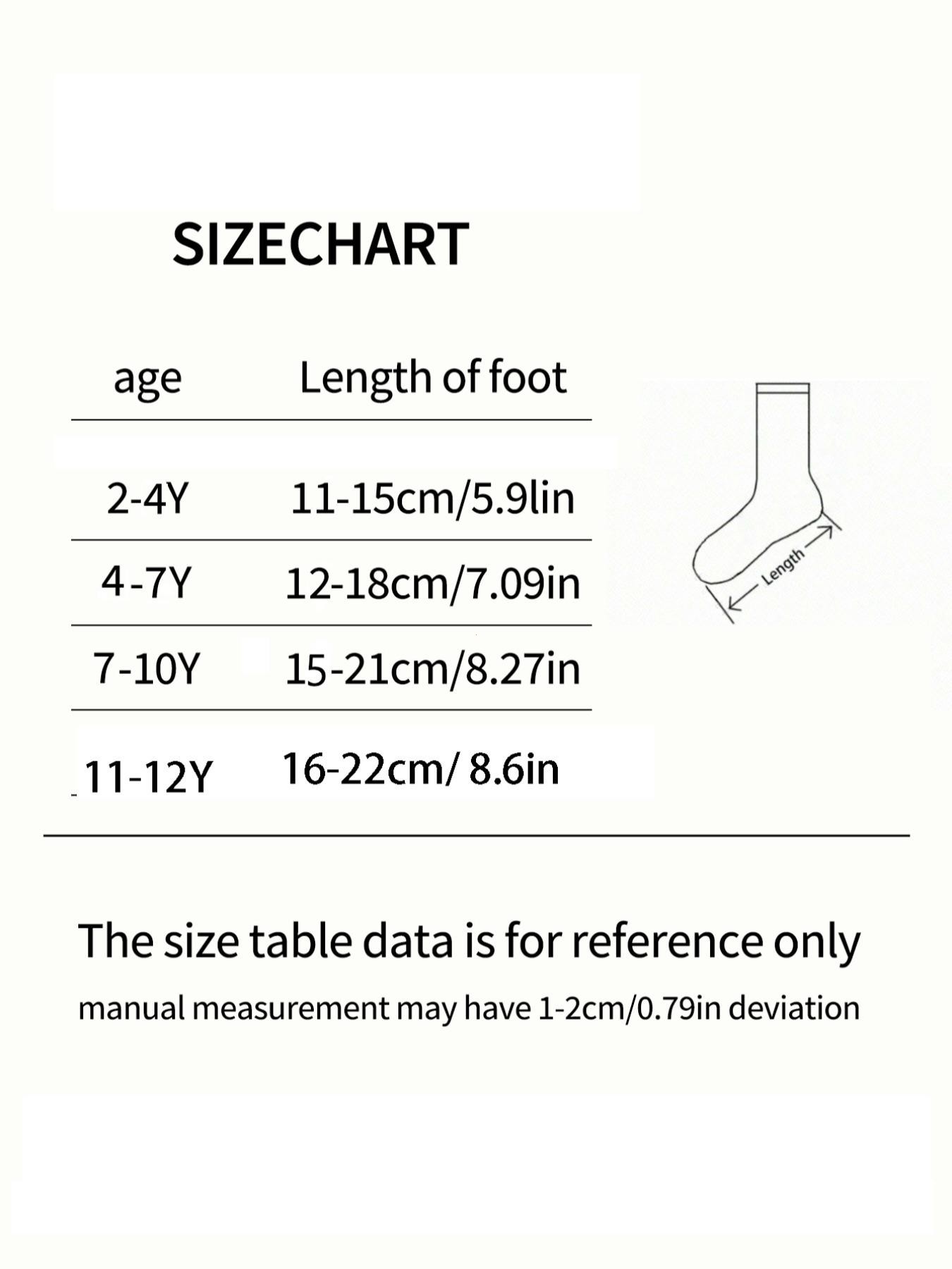 10 Pairs Girls' Crew Socks, Heart/bow Pattern, Casual Fitted Design, Breathable & Comfortable, Spring/fall/winter Wear, Comfy Breathable Socks