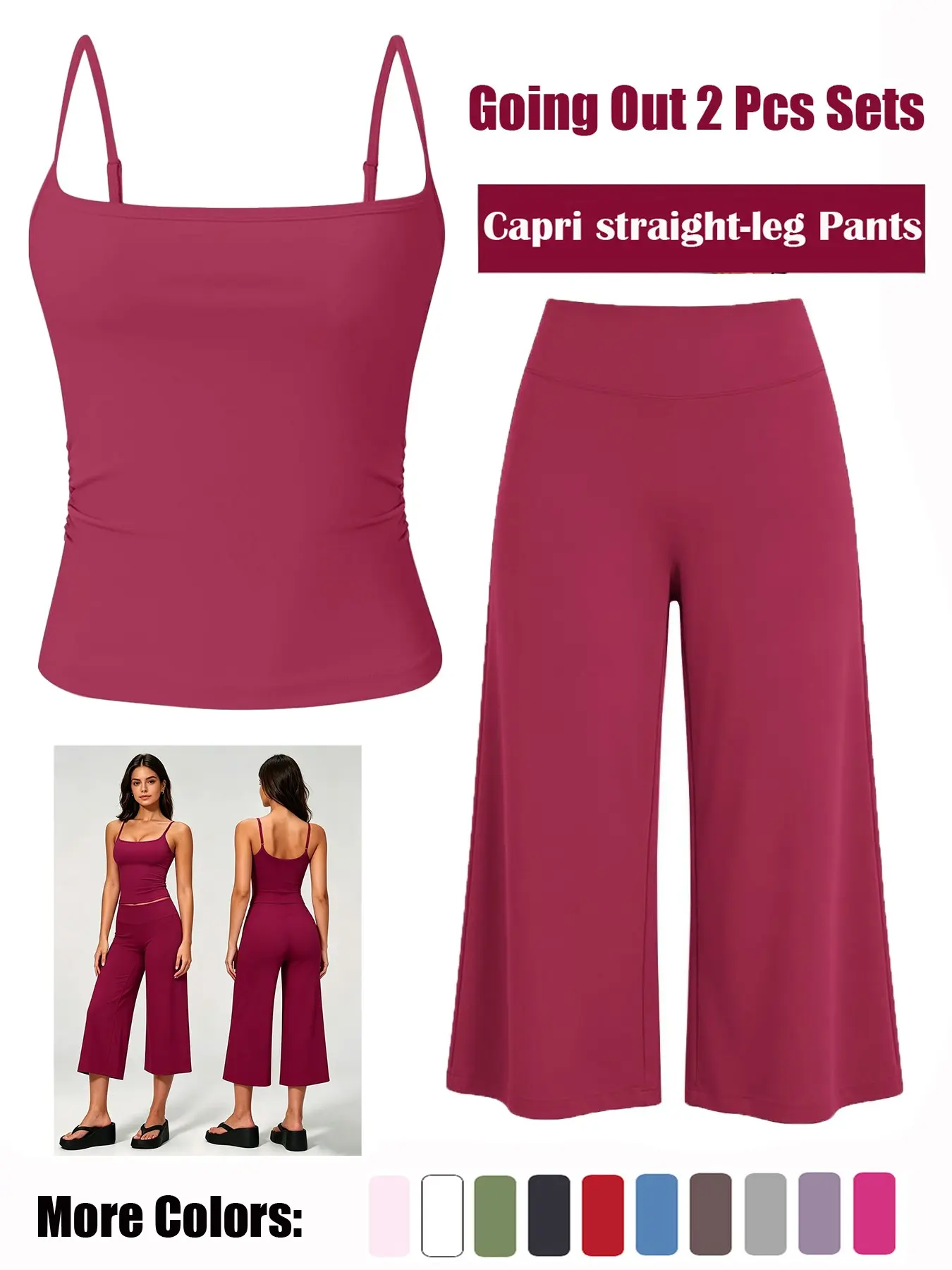 Red for Lambada dance