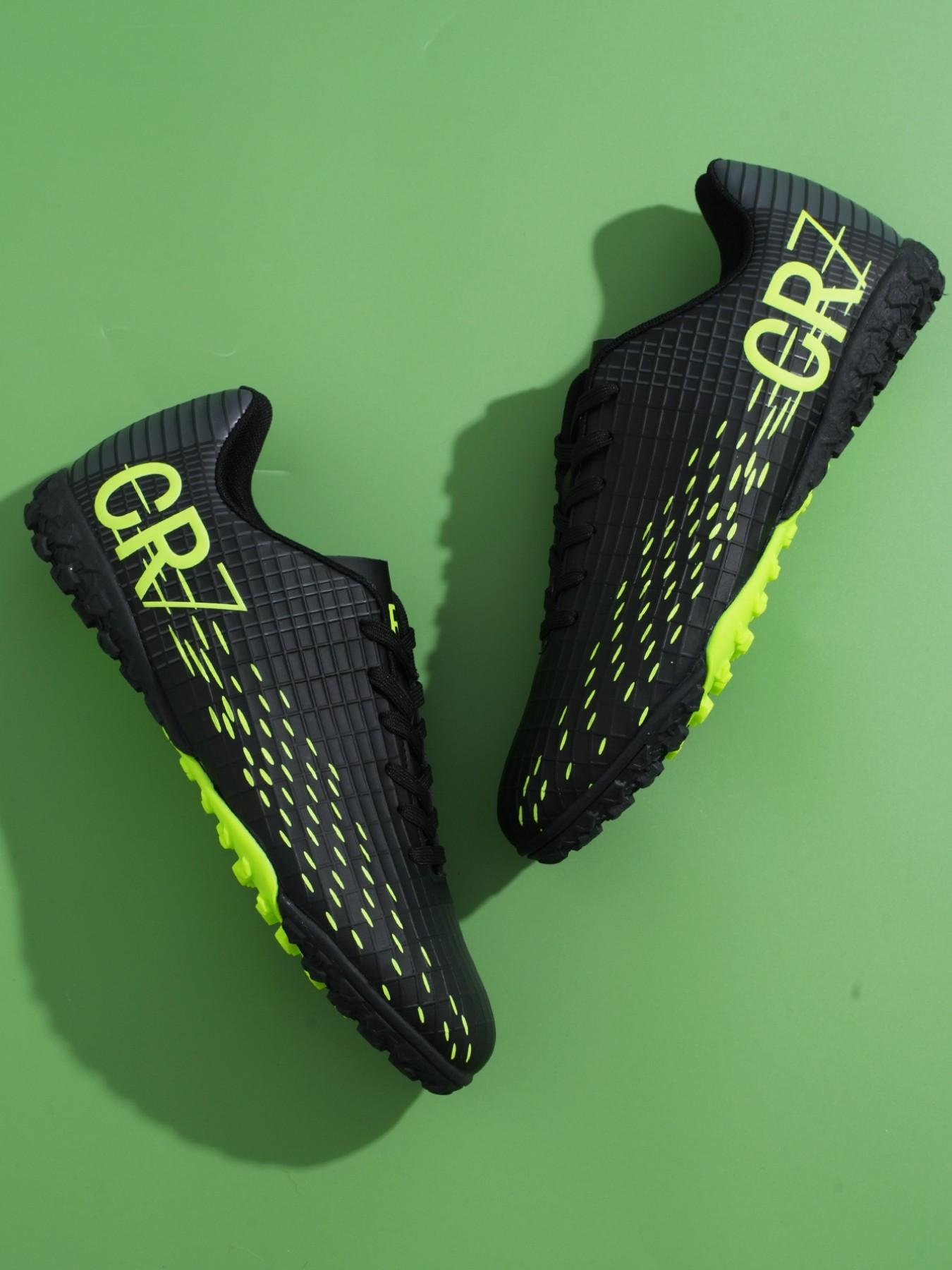 New Men Women Football Shoes World Cup Ag Long Nails Anti-Slip Training Outdoor Lawn Soccer Boots Low Top Short Nails Sports Shoes