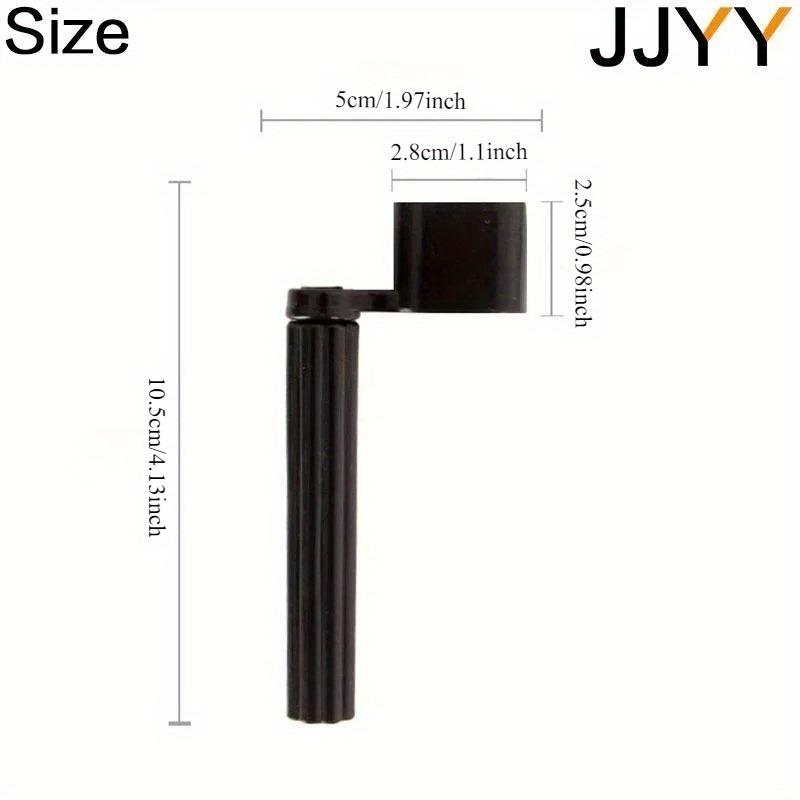 Two-in-one guitar string winder nail remover, ratchet non-slip string cone extractor, rust-proof and cut-proof hand repair tool set, dormitory camping instrument maintenance artifact