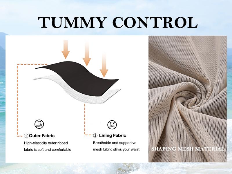 Blooming Jelly Womens Modest beach Swimsuits Tummy Control Slimming Bathing Suit 1 Piece Long Torso Swimwear Blooming Jelly Womens Modest beach Swimsuits Tummy Control Slimming Bathing Suit 1 Piece Long Torso Swimwear