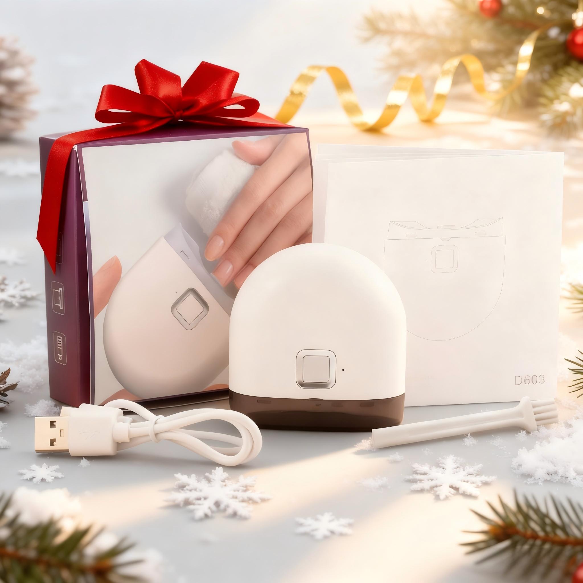 3-in-1 Nail Trimmer, Grinder and Polisher with Precision Blade, Portable and Lightweight with Auxiliary Safety Protection, Home Manicure Kit, Gift for Family