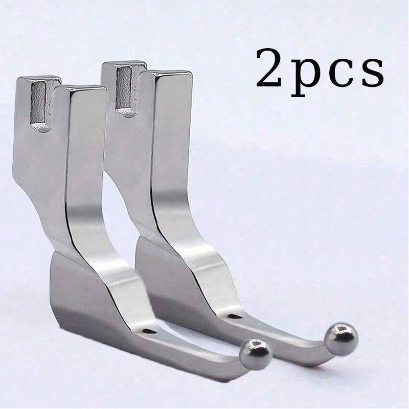 New Full Steel Presser Foot Silver Color Design, Ideal for Wedding Dresses and Sequins, Compatible with Brother Sewing Machines, Sewing Supplies Crafts