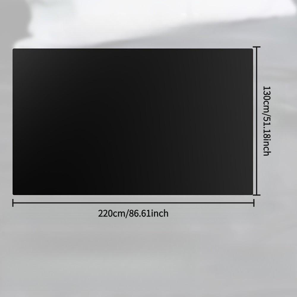 Large Size Bed Sheet, PVC Material, Easy to Cut Clean Reusable, Suitable for Hotels Essential Oils Massage Indoor Home Outdoor Travel Camping