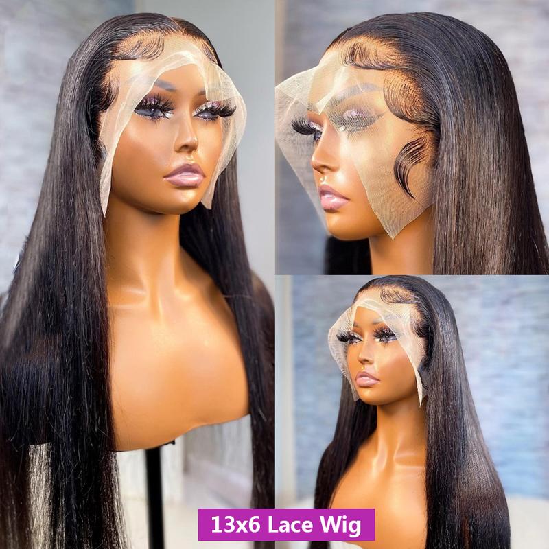 Bling Hair 12-36 Inch 13x4 Smooth Straight Lace Front Wig 13x6 Hd Transparent Brazilian 4x4 Closure Human Hair Wigs For Black Women Bling Hair 12-36 Inch 13x4 Smooth Straight Lace Front Wig 13x6 Hd Transparent Brazilian 4x4 Closure Human Hair Wigs For Black Women